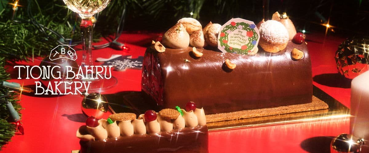 Festive Menu - Tiong Bahru Bakery