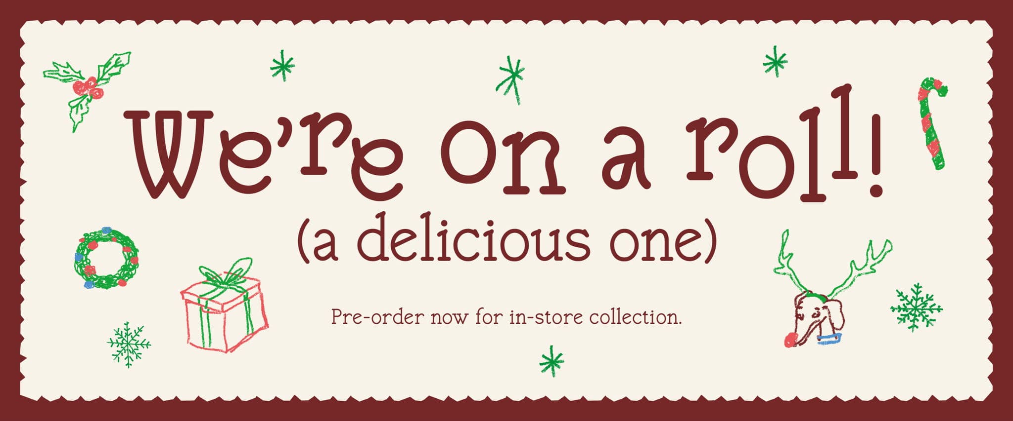 Festive Menu - Tiong Bahru Bakery